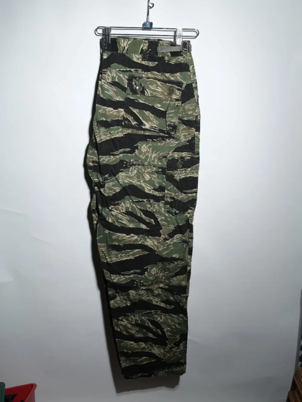 Vintage 1988 Tiger Stripe Products Camo Vietnam Pants (X-Large)